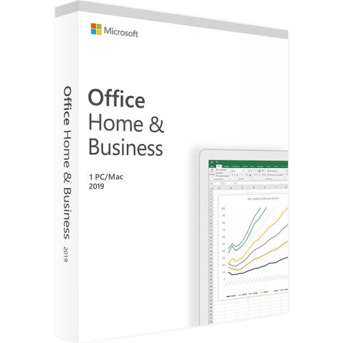 Microsoft Office 2019 Home & Business (1 eszköz / Lifetime) (Költöztethető) (Windows/Mac)