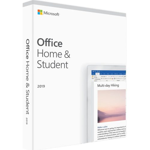 Microsoft Office 2019 Home & Student (1 eszköz   Lifetime) (Költöztethető)