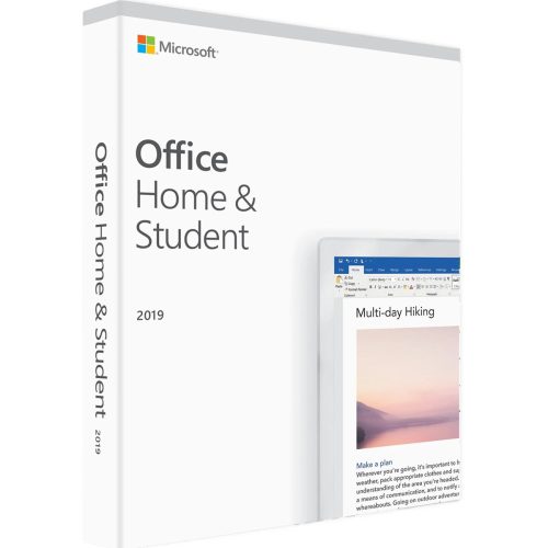 Microsoft Office 2019 Home & Student (1 eszköz / Lifetime) (Költöztethető) (Windows/Mac)