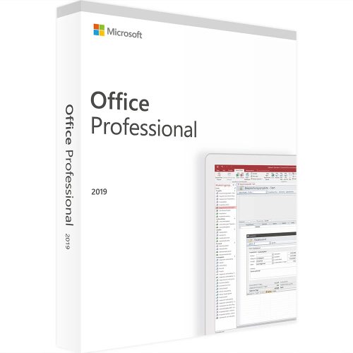Microsoft Office 2019 Professional (1 dospozitiv) (Activare prin telefon)