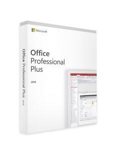 Microsoft Office 2019 Professional Plus (Költöztethető) digitális licence kulcs  letöltés