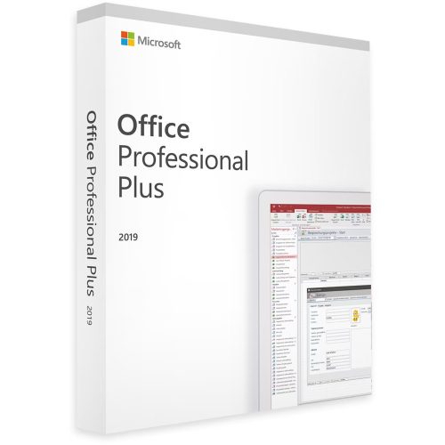 Microsoft Office 2019 Professional Plus (Költöztethető) digitális licence kulcs  letöltés