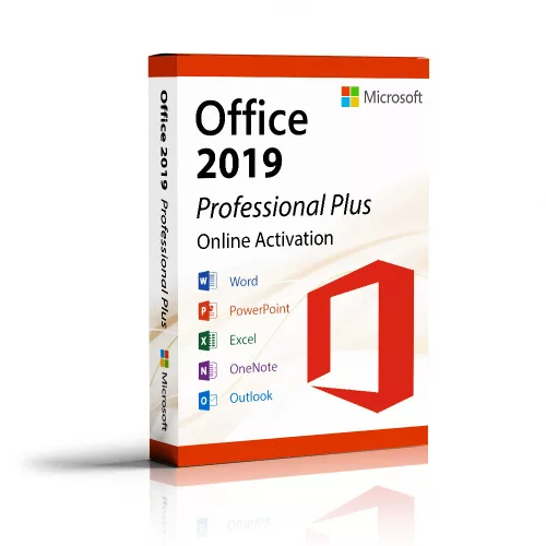 Microsoft Office 2019 Professional Plus (1 eszköz) (Online aktiválás)