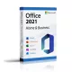 Microsoft Office 2021 Home & Business (1 eszköz   Lifetime) (Költöztethető) (Mac)
