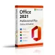 Microsoft Office 2021 Professional Plus (1 eszköz / Lifetime) (Költöztethető)