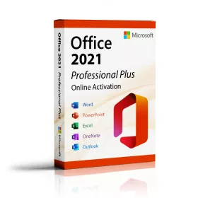   Microsoft Office 2021 Professional Plus (1 eszköz) (Online aktiválás)