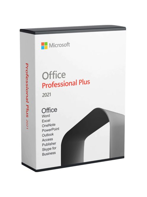 Microsoft Office 2021 Professional Plus (1 eszköz / Lifetime) (Online aktiválás)