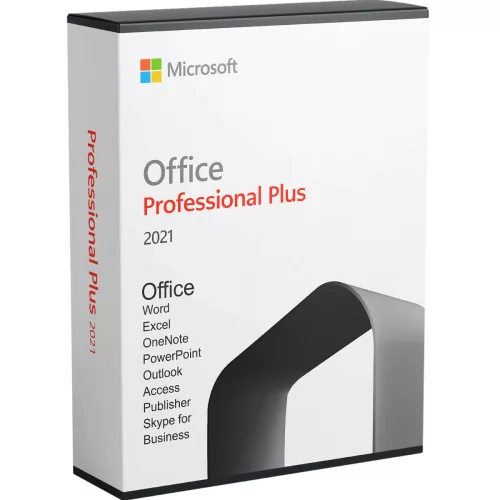 Microsoft Office 2021 Professional Plus (1 urządzenie) (Aktywacja online)
