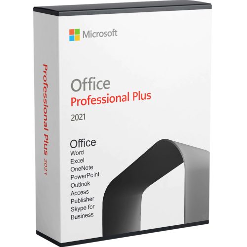 Microsoft Office 2021 Professional Plus (1 eszköz) (Online aktiválás)