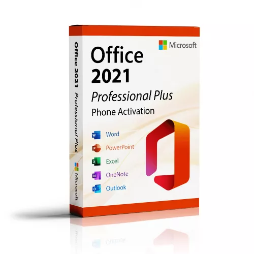 Microsoft Office 2021 Professional Plus (1 eszköz) (Telefonos Aktiválás)