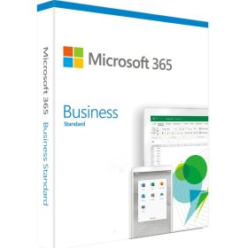   Microsoft 365 Business Standard (1 Benutzer / 15 Geräte / 1 Jahr) (EU)
