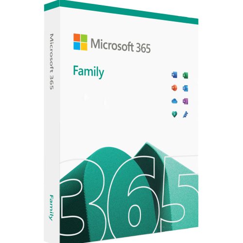 Microsoft Office 365 Family (6 eszköz /1 év) digitális licence kulcs  letöltés