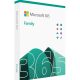 Microsoft Office 365 Family (6 eszköz /1 év) digitális licence kulcs  letöltés