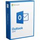 Microsoft Outlook 2016 (1 eszköz) (Online aktiválás)