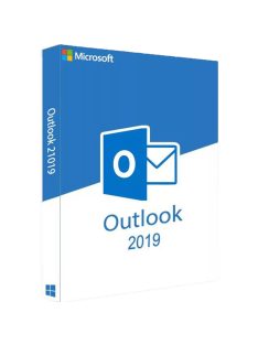 Microsoft Outlook 2019 (1 eszköz / Lifetime)