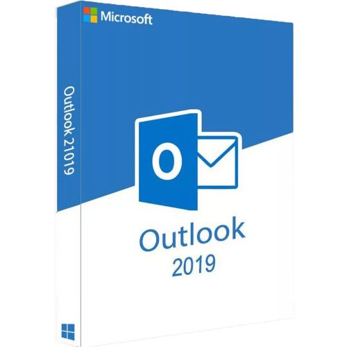Microsoft Outlook 2019 (1 eszköz) (Online aktiválás)