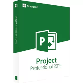   Microsoft Project Professional 2019 (5 eszköz) (Online aktiválás)