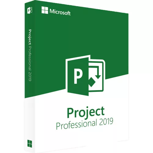 Microsoft Project Professional 2019 (5 eszköz) (Online aktiválás)