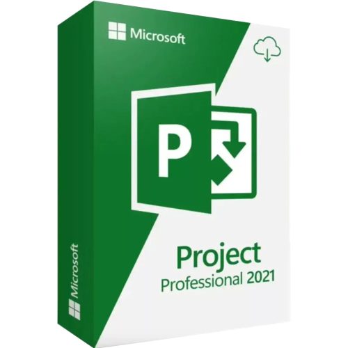 Microsoft Project Professional 2021 (1 eszköz) (Online aktiválás)