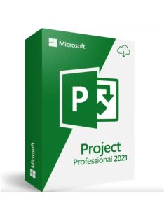Microsoft Project Professional 2021 (2 PC) digitális licence kulcs  letöltés