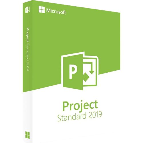 Microsoft Project Standard 2019 (1 eszköz) (Online aktiválás)