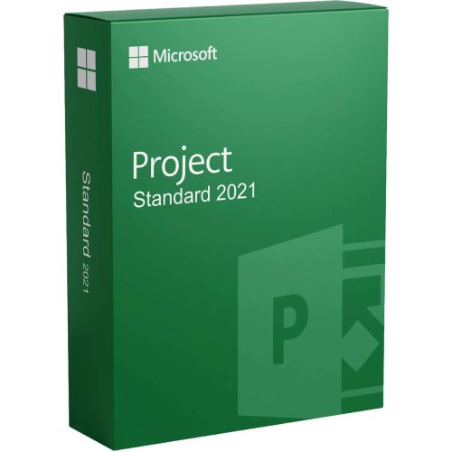 Microsoft Project Standard 2021 (1 eszköz) (Online aktiválás)