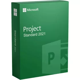   Microsoft Project Standard 2021 (5 eszköz) (Online aktiválás)