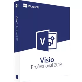   Microsoft Visio Professional 2019 (2 eszköz) (Online aktiválás)
