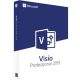 Microsoft Visio Professional 2019 (2 eszköz) (Online aktiválás)