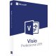 Microsoft Visio Professional 2019 (5 eszköz) (Online aktiválás)