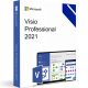 Microsoft Visio Professional 2021 (1 eszköz) (Online aktiválás)