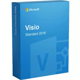   Microsoft Visio Standard 2016 (1 eszköz) (Online aktiválás)