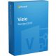 Microsoft Visio Standard 2016 (1 eszköz) (Online aktiválás)
