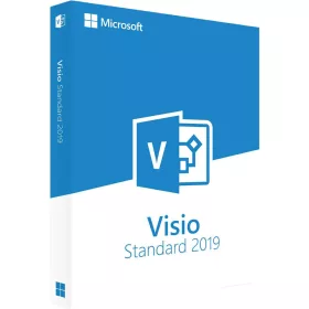   Microsoft Visio Standard 2019 (1 eszköz) (Online aktiválás)