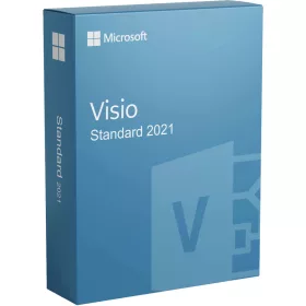   Microsoft Visio Standard 2021 (1 eszköz) (Online aktiválás)