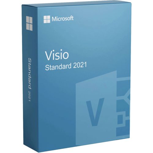 Microsoft Visio Standard 2021 (1 eszköz) (Online aktiválás)
