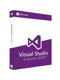 Microsoft Visual Studio Enterprise 2017 digitális licence kulcs  letöltés