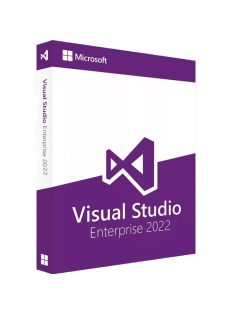 Microsoft Visual Studio Enterprise 2022 digitális licence kulcs  letöltés