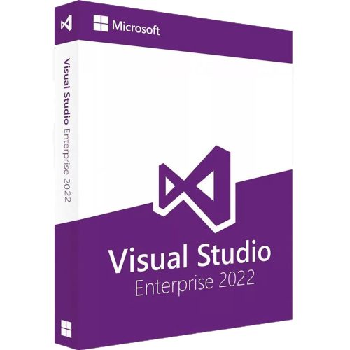 Microsoft Visual Studio Enterprise 2022 digitális licence kulcs  letöltés