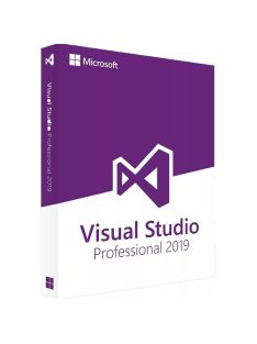Microsoft Visual Studio Professional 2019 digitális licence kulcs  letöltés