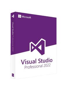 Microsoft Visual Studio Professional 2022 digitális licence kulcs  letöltés