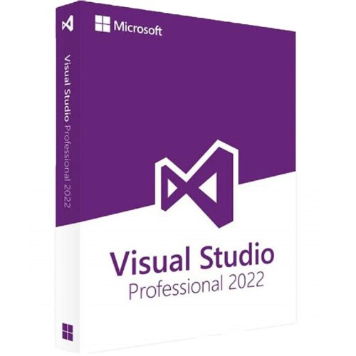 Microsoft Visual Studio Professional 2022 digitális licence kulcs  letöltés