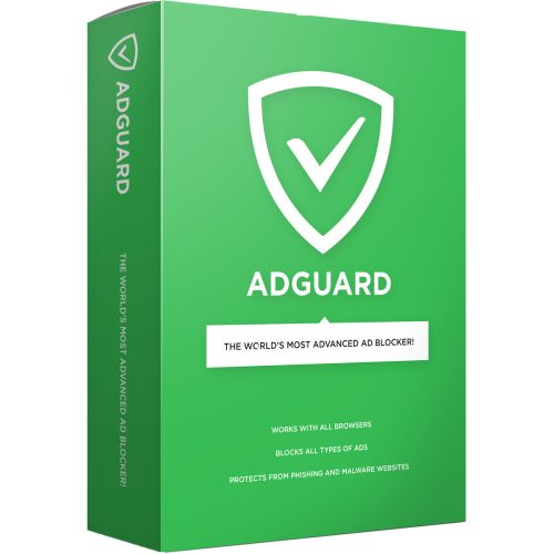 AdGuard Premium Family (9 eszköz / 1 év)