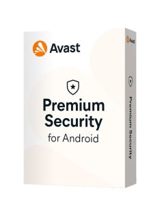 Avast Premium Security for Android (1 eszköz / 1 év) digitális licence kulcs  letöltés