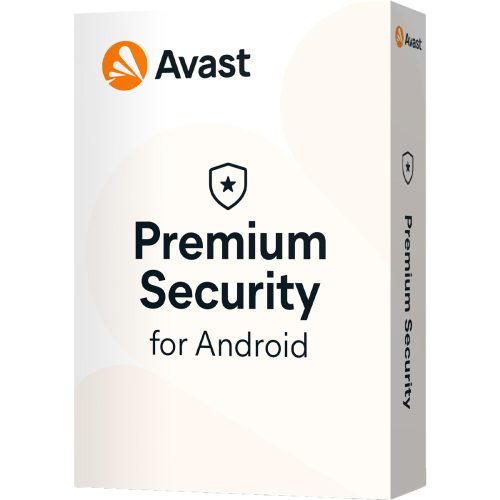 Avast Premium Security for Android (1 eszköz / 1 év) digitális licence kulcs  letöltés