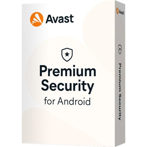 Avast Mobile Security Premium for Android (1 eszköz / 1 év)