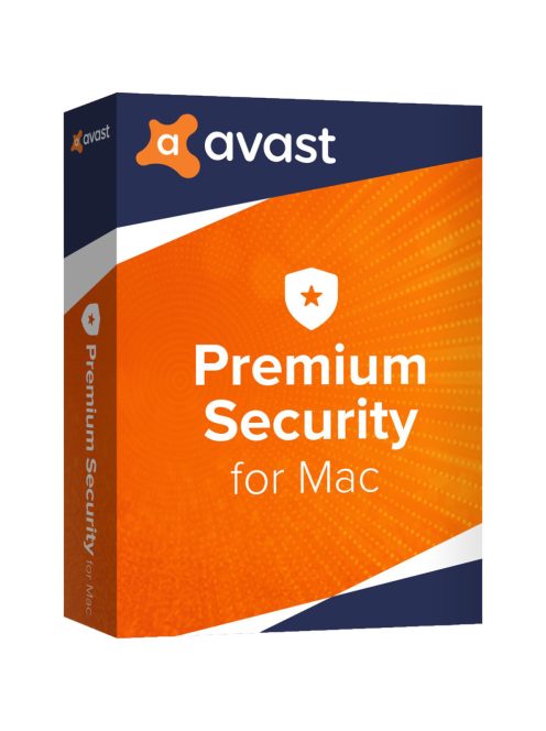 Avast Premium Security for MAC (1 eszköz / 2 év) digitális licence kulcs  letöltés