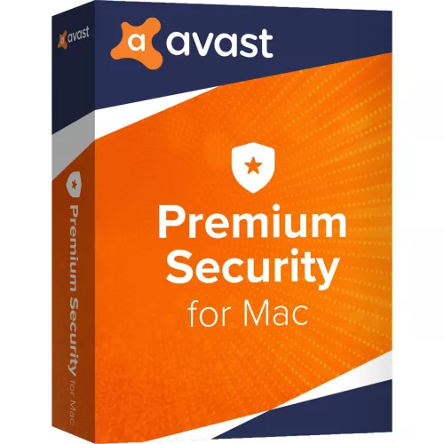 Avast Mobile Security Premium for iOS (1 urządzenie / 2 lata)