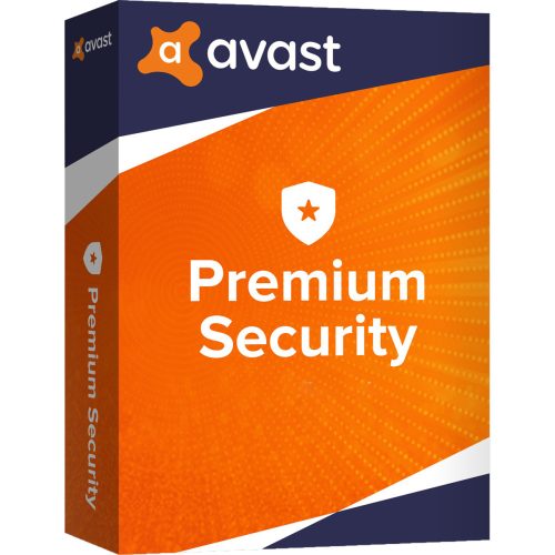Avast Premium Security (10 eszköz / 1 év)