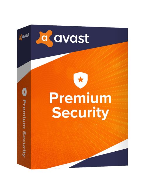 Avast Premium Security (5 eszköz / 3 év) digitális licence kulcs  letöltés